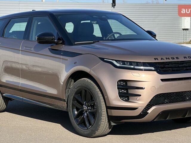 купить новое авто Ленд Ровер Рендж Ровер Эвок 2025 года от официального дилера JAGUAR LAND ROVER КИЇВ АЕРОПОРТ Ленд Ровер фото