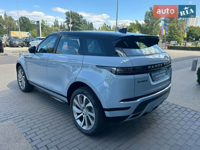 купити нове авто Ленд Ровер Рендж Ровер Евок 2026 року від офіційного дилера Джип ВІДІ Челендж Ленд Ровер фото