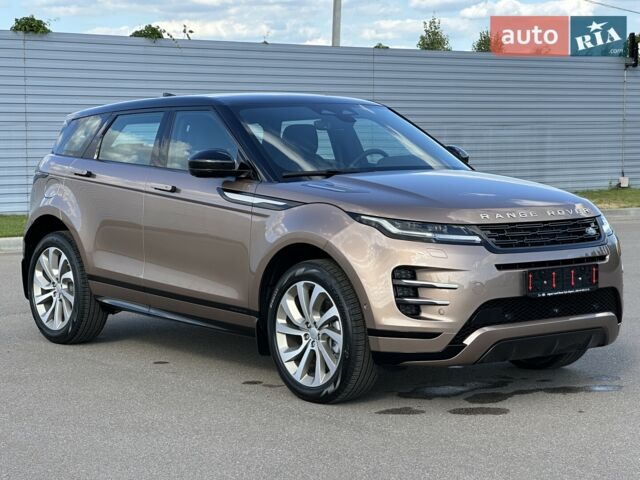 купити нове авто Ленд Ровер Рендж Ровер Евок 2026 року від офіційного дилера JAGUAR LAND ROVER КИЇВ АЕРОПОРТ Ленд Ровер фото