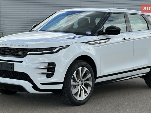 купить новое авто Ленд Ровер Рендж Ровер Эвок 2026 года от официального дилера JAGUAR LAND ROVER КИЇВ АЕРОПОРТ Ленд Ровер фото