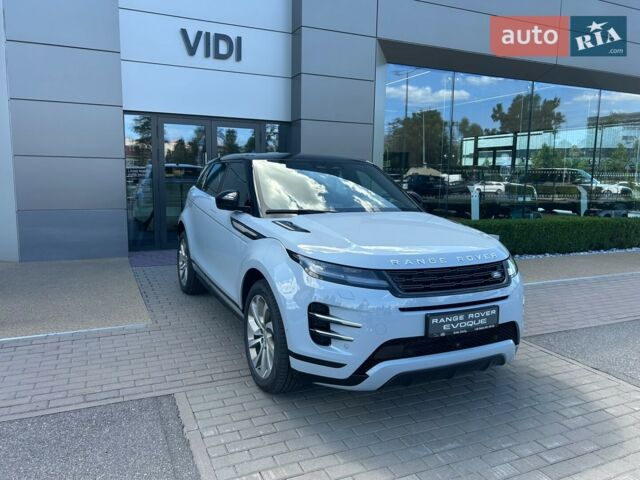 купити нове авто Ленд Ровер Рендж Ровер Евок 2026 року від офіційного дилера Джип ВІДІ Челендж Ленд Ровер фото