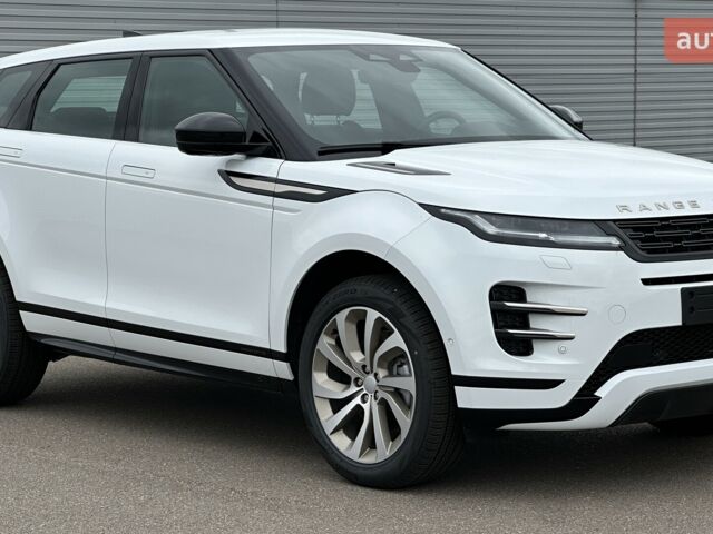 купить новое авто Ленд Ровер Рендж Ровер Эвок 2026 года от официального дилера JAGUAR LAND ROVER КИЇВ АЕРОПОРТ Ленд Ровер фото