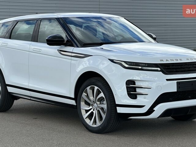 купить новое авто Ленд Ровер Рендж Ровер Эвок 2026 года от официального дилера JAGUAR LAND ROVER КИЇВ АЕРОПОРТ Ленд Ровер фото