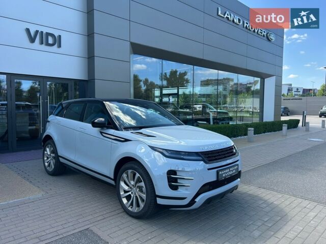 купити нове авто Ленд Ровер Рендж Ровер Евок 2026 року від офіційного дилера Джип ВІДІ Челендж Ленд Ровер фото
