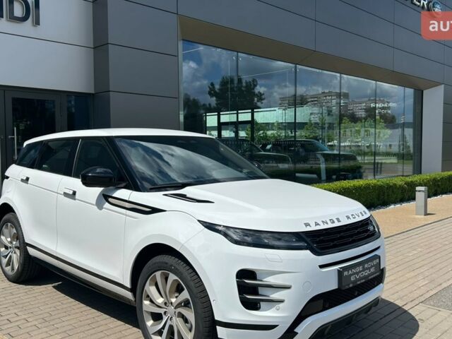 купити нове авто Ленд Ровер Рендж Ровер Евок 2026 року від офіційного дилера Джип ВІДІ Челендж Ленд Ровер фото