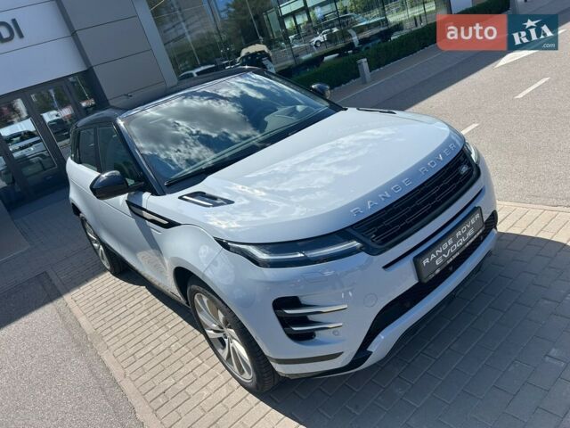 купити нове авто Ленд Ровер Рендж Ровер Евок 2026 року від офіційного дилера Джип ВІДІ Челендж Ленд Ровер фото