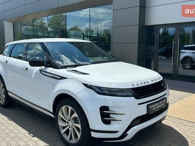 купити нове авто Ленд Ровер Рендж Ровер Евок 2026 року від офіційного дилера Джип ВІДІ Челендж Ленд Ровер фото