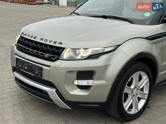 Жовтий Ленд Ровер Рендж Ровер Евок, об'ємом двигуна 2.18 л та пробігом 183 тис. км за 18950 $, фото 22 на Automoto.ua