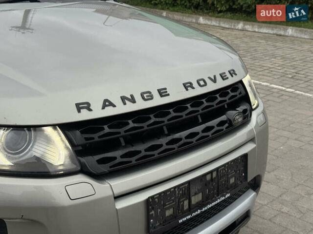 Жовтий Ленд Ровер Рендж Ровер Евок, об'ємом двигуна 2.18 л та пробігом 183 тис. км за 18950 $, фото 21 на Automoto.ua
