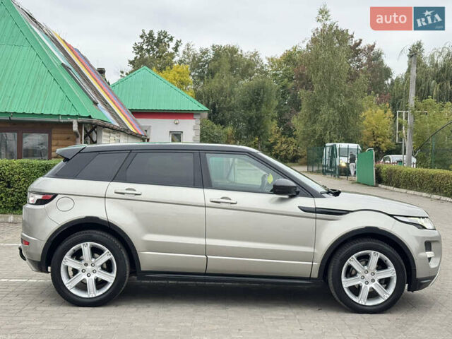 Жовтий Ленд Ровер Рендж Ровер Евок, об'ємом двигуна 2.18 л та пробігом 183 тис. км за 18950 $, фото 13 на Automoto.ua