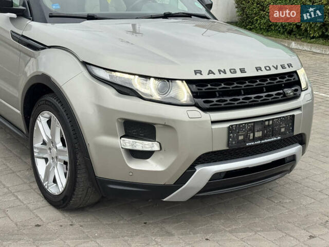 Жовтий Ленд Ровер Рендж Ровер Евок, об'ємом двигуна 2.18 л та пробігом 183 тис. км за 18950 $, фото 18 на Automoto.ua