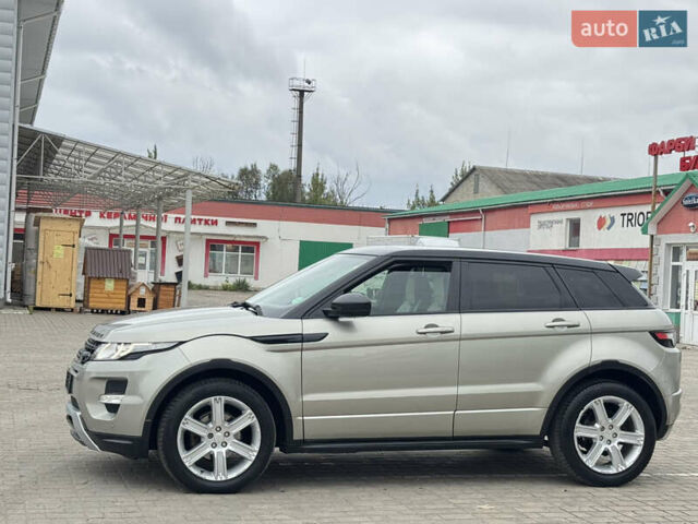 Жовтий Ленд Ровер Рендж Ровер Евок, об'ємом двигуна 2.18 л та пробігом 183 тис. км за 18950 $, фото 6 на Automoto.ua