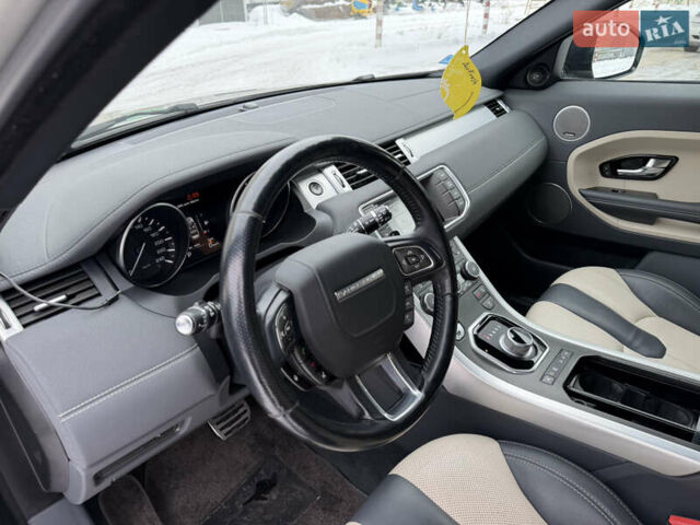 Жовтий Ленд Ровер Рендж Ровер Евок, об'ємом двигуна 2.18 л та пробігом 183 тис. км за 18750 $, фото 18 на Automoto.ua