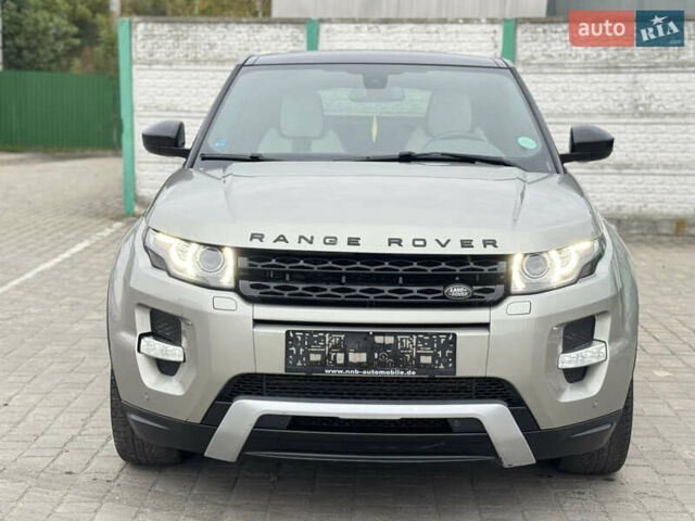 Жовтий Ленд Ровер Рендж Ровер Евок, об'ємом двигуна 2.18 л та пробігом 183 тис. км за 18950 $, фото 1 на Automoto.ua
