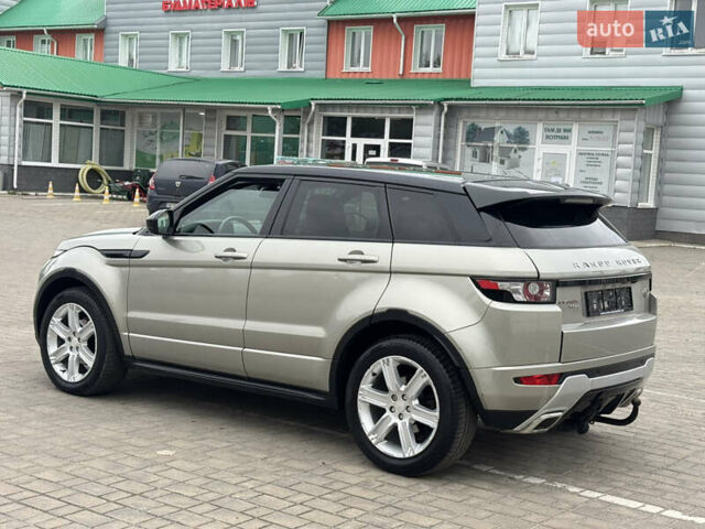 Жовтий Ленд Ровер Рендж Ровер Евок, об'ємом двигуна 2.18 л та пробігом 183 тис. км за 18950 $, фото 7 на Automoto.ua
