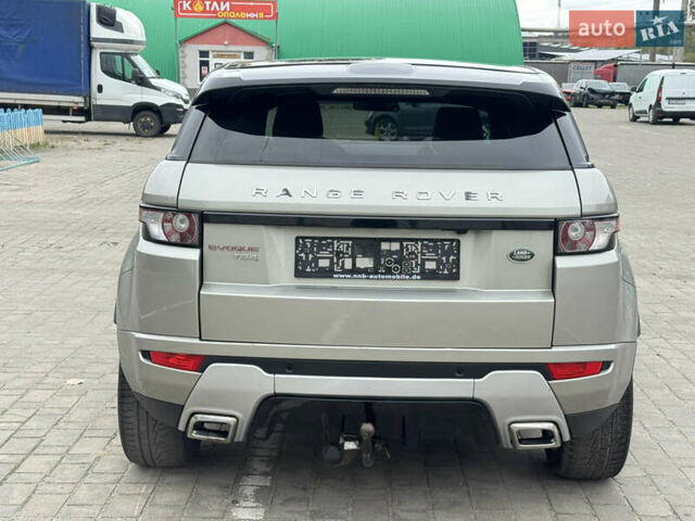 Жовтий Ленд Ровер Рендж Ровер Евок, об'ємом двигуна 2.18 л та пробігом 183 тис. км за 18950 $, фото 10 на Automoto.ua