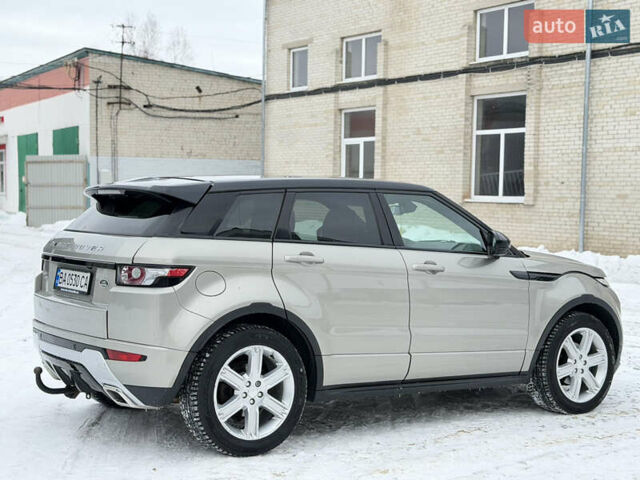 Жовтий Ленд Ровер Рендж Ровер Евок, об'ємом двигуна 2.18 л та пробігом 183 тис. км за 18750 $, фото 12 на Automoto.ua