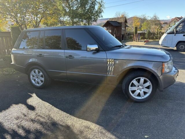 Ленд Ровер Рендж Ровер Евок 2007 у Косове на Automoto.ua Сірий Ленд Ровер Рендж Ровер Евок, об'ємом двигуна 3.6 л та пробігом 290 тис. км за 7500 $, фото 18 на Automoto.ua