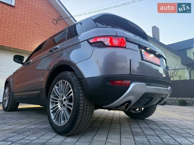 Серый Ленд Ровер Рендж Ровер Эвок, объемом двигателя 2.18 л и пробегом 200 тыс. км за 16800 $, фото 24 на Automoto.ua