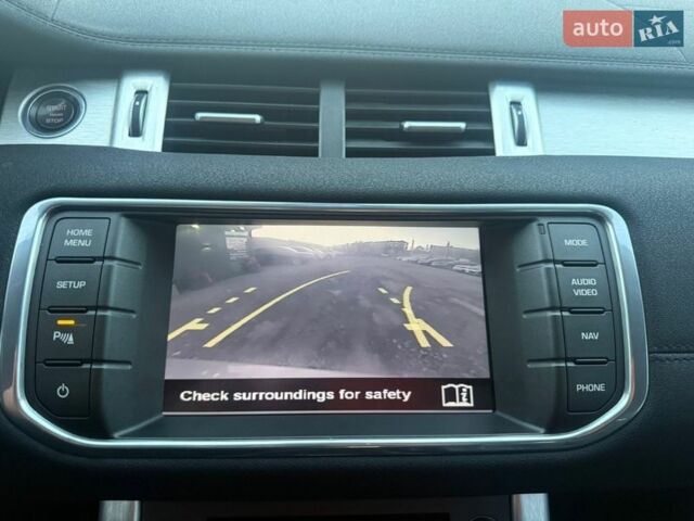 Серый Ленд Ровер Рендж Ровер Эвок, объемом двигателя 2.18 л и пробегом 200 тыс. км за 16800 $, фото 9 на Automoto.ua