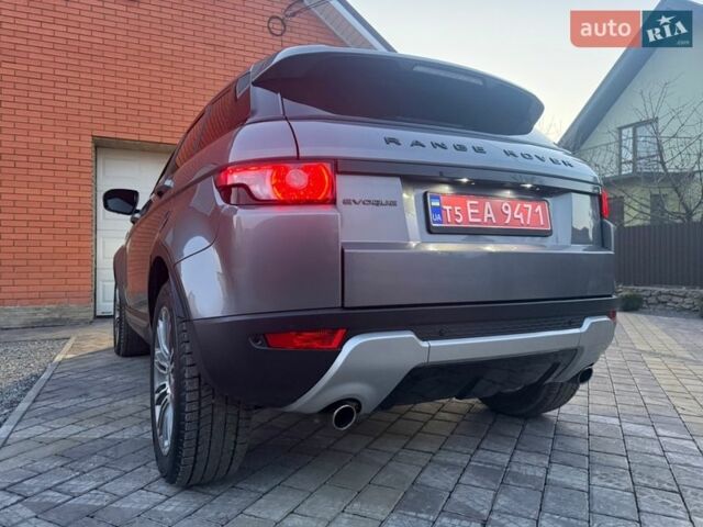 Серый Ленд Ровер Рендж Ровер Эвок, объемом двигателя 2.18 л и пробегом 200 тыс. км за 16800 $, фото 25 на Automoto.ua