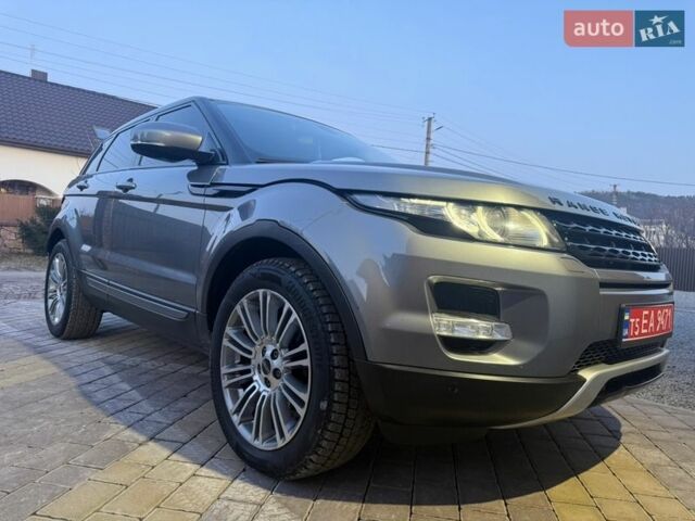 Серый Ленд Ровер Рендж Ровер Эвок, объемом двигателя 2.18 л и пробегом 200 тыс. км за 16800 $, фото 17 на Automoto.ua