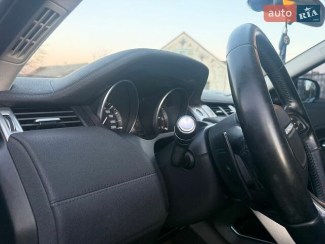 Серый Ленд Ровер Рендж Ровер Эвок, объемом двигателя 2.18 л и пробегом 200 тыс. км за 16800 $, фото 14 на Automoto.ua