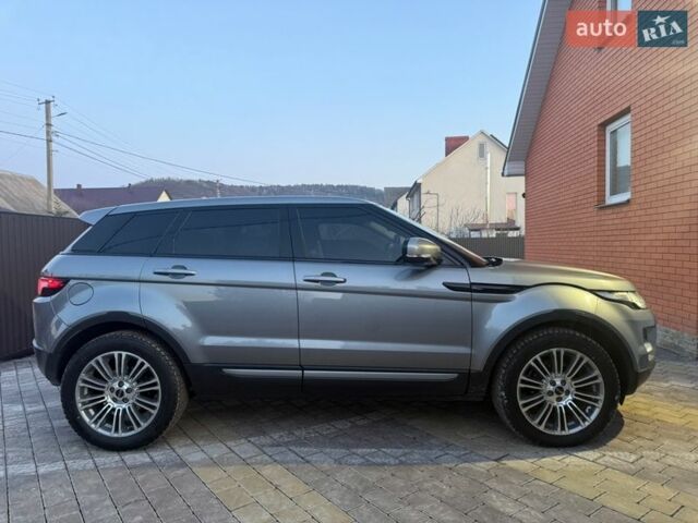 Серый Ленд Ровер Рендж Ровер Эвок, объемом двигателя 2.18 л и пробегом 200 тыс. км за 16800 $, фото 5 на Automoto.ua