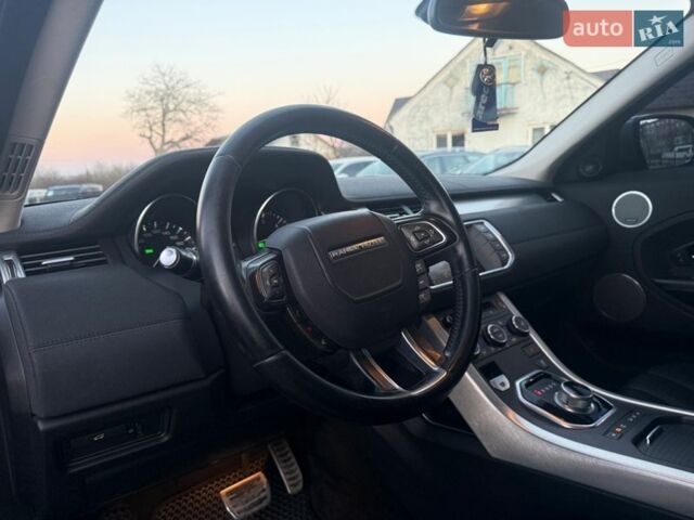 Серый Ленд Ровер Рендж Ровер Эвок, объемом двигателя 2.18 л и пробегом 200 тыс. км за 16800 $, фото 11 на Automoto.ua