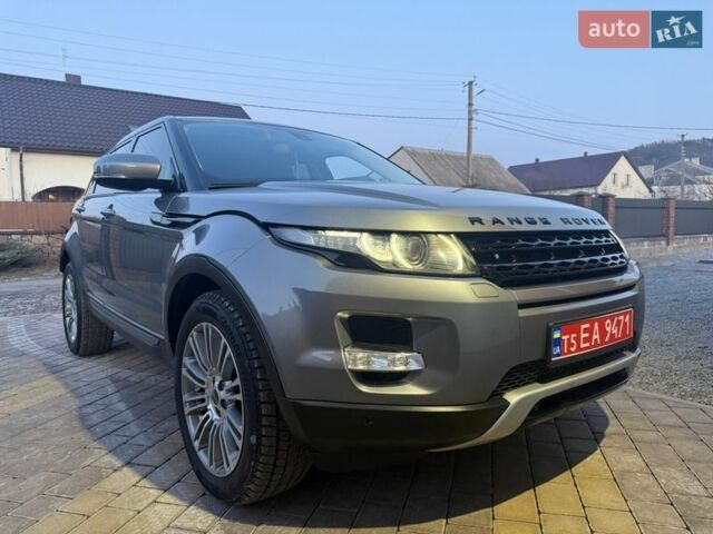 Серый Ленд Ровер Рендж Ровер Эвок, объемом двигателя 2.18 л и пробегом 200 тыс. км за 16800 $, фото 2 на Automoto.ua
