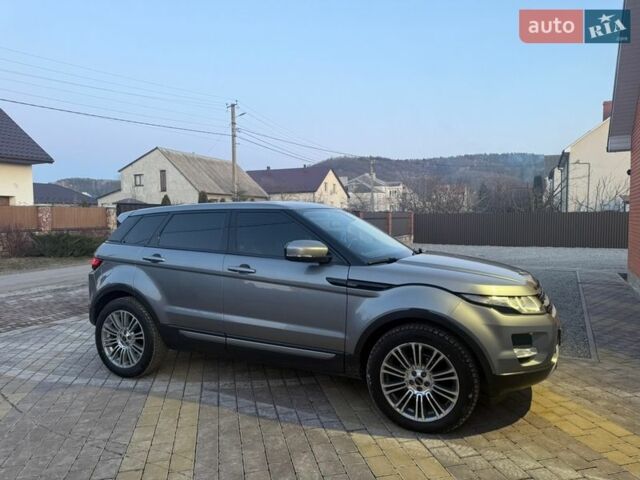 Серый Ленд Ровер Рендж Ровер Эвок, объемом двигателя 2.18 л и пробегом 200 тыс. км за 16800 $, фото 18 на Automoto.ua