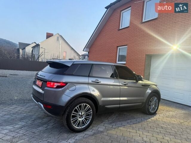 Серый Ленд Ровер Рендж Ровер Эвок, объемом двигателя 2.18 л и пробегом 200 тыс. км за 16800 $, фото 19 на Automoto.ua