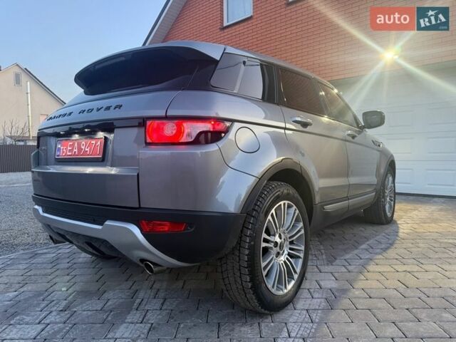 Серый Ленд Ровер Рендж Ровер Эвок, объемом двигателя 2.18 л и пробегом 200 тыс. км за 16800 $, фото 20 на Automoto.ua