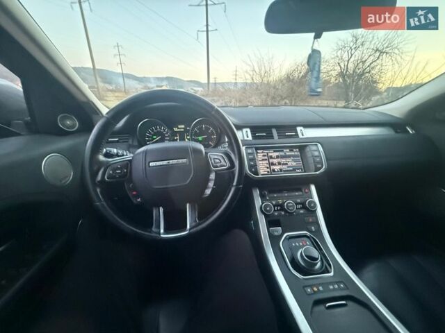 Серый Ленд Ровер Рендж Ровер Эвок, объемом двигателя 2.18 л и пробегом 200 тыс. км за 16800 $, фото 6 на Automoto.ua