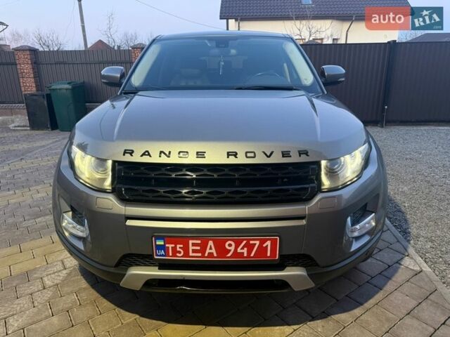 Серый Ленд Ровер Рендж Ровер Эвок, объемом двигателя 2.18 л и пробегом 200 тыс. км за 16800 $, фото 1 на Automoto.ua