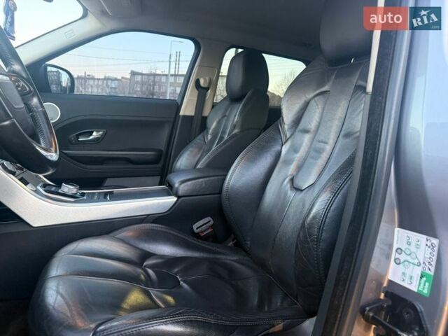 Серый Ленд Ровер Рендж Ровер Эвок, объемом двигателя 2.18 л и пробегом 200 тыс. км за 16800 $, фото 10 на Automoto.ua