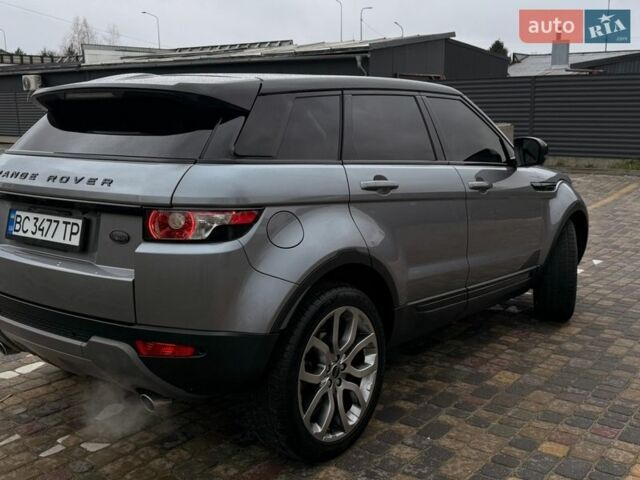 Сірий Ленд Ровер Рендж Ровер Евок, об'ємом двигуна 2 л та пробігом 280 тис. км за 14800 $, фото 13 на Automoto.ua