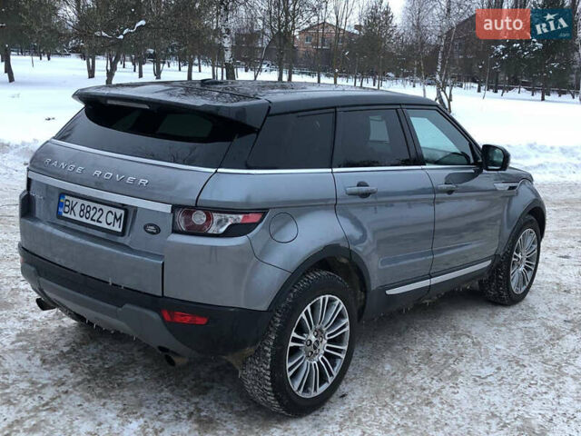 Серый Ленд Ровер Рендж Ровер Эвок, объемом двигателя 2 л и пробегом 194 тыс. км за 15200 $, фото 26 на Automoto.ua