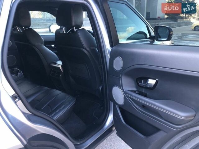 Серый Ленд Ровер Рендж Ровер Эвок, объемом двигателя 2 л и пробегом 194 тыс. км за 14400 $, фото 54 на Automoto.ua