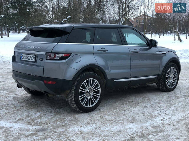 Серый Ленд Ровер Рендж Ровер Эвок, объемом двигателя 2 л и пробегом 194 тыс. км за 15200 $, фото 28 на Automoto.ua
