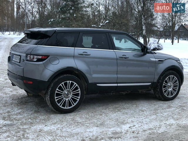 Сірий Ленд Ровер Рендж Ровер Евок, об'ємом двигуна 2 л та пробігом 192 тис. км за 14800 $, фото 28 на Automoto.ua