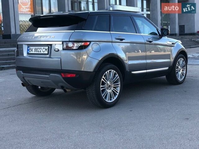 Серый Ленд Ровер Рендж Ровер Эвок, объемом двигателя 2 л и пробегом 194 тыс. км за 14400 $, фото 20 на Automoto.ua