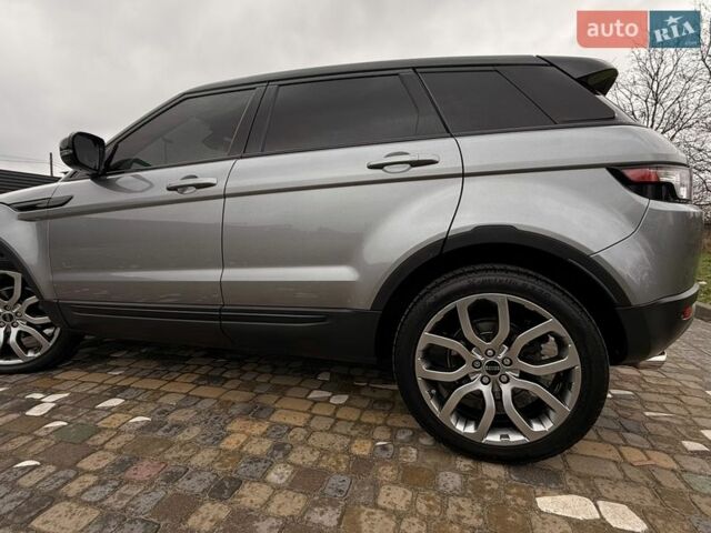 Сірий Ленд Ровер Рендж Ровер Евок, об'ємом двигуна 2 л та пробігом 280 тис. км за 14800 $, фото 8 на Automoto.ua