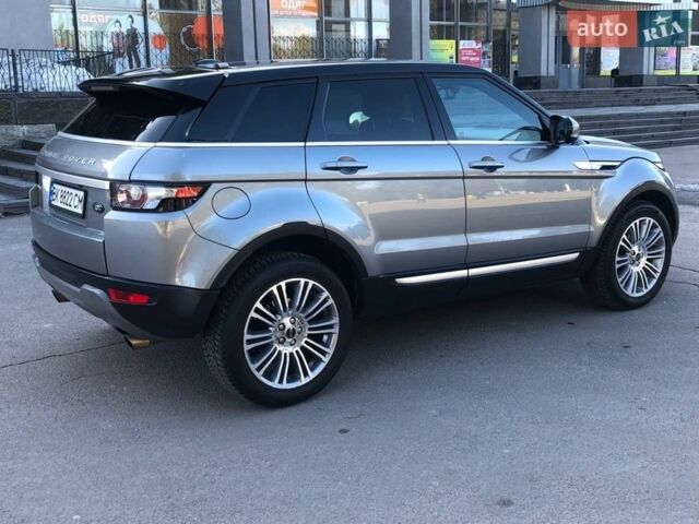 Серый Ленд Ровер Рендж Ровер Эвок, объемом двигателя 2 л и пробегом 194 тыс. км за 14900 $, фото 22 на Automoto.ua