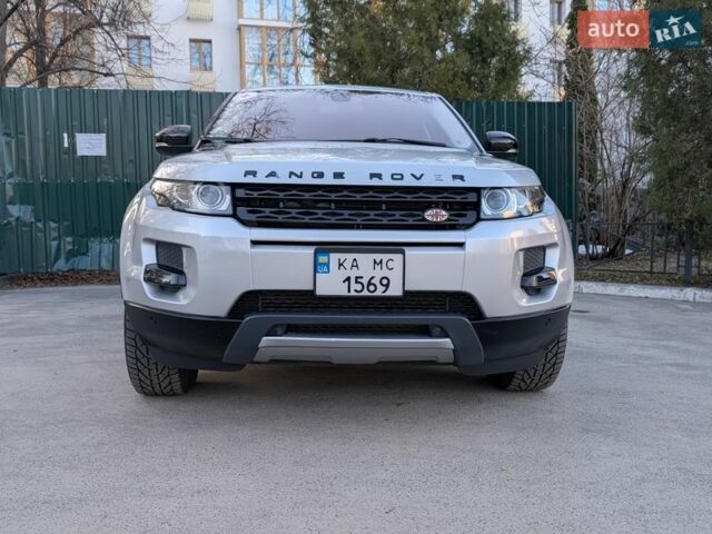 Серый Ленд Ровер Рендж Ровер Эвок, объемом двигателя 2 л и пробегом 168 тыс. км за 13900 $, фото 2 на Automoto.ua