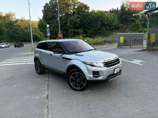 Сірий Ленд Ровер Рендж Ровер Евок, об'ємом двигуна 2 л та пробігом 170 тис. км за 12500 $, фото 1 на Automoto.ua