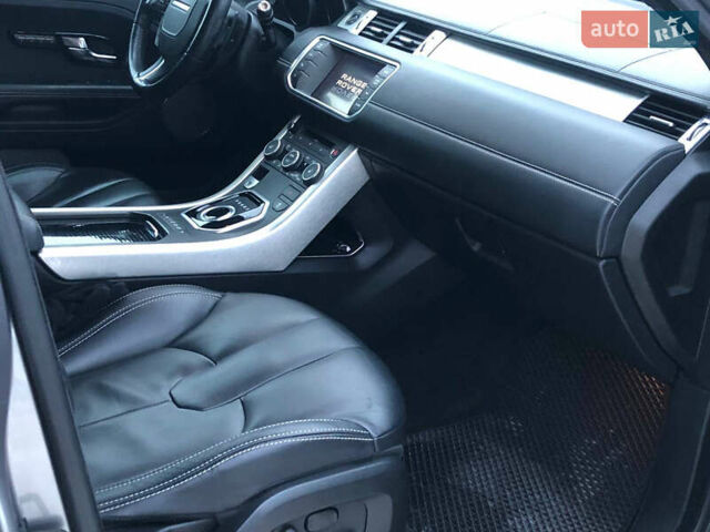 Серый Ленд Ровер Рендж Ровер Эвок, объемом двигателя 2 л и пробегом 194 тыс. км за 15200 $, фото 55 на Automoto.ua