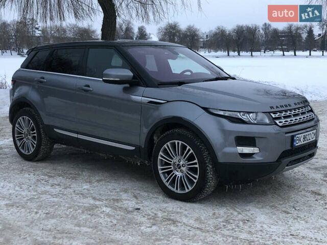 Сірий Ленд Ровер Рендж Ровер Евок, об'ємом двигуна 2 л та пробігом 192 тис. км за 14800 $, фото 32 на Automoto.ua