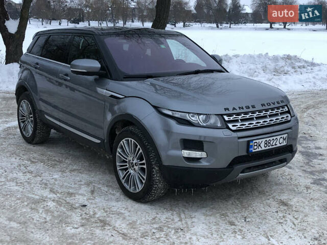 Сірий Ленд Ровер Рендж Ровер Евок, об'ємом двигуна 2 л та пробігом 192 тис. км за 14800 $, фото 36 на Automoto.ua