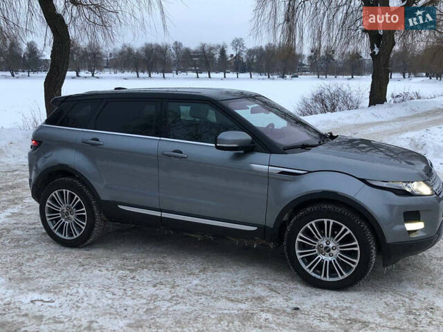 Серый Ленд Ровер Рендж Ровер Эвок, объемом двигателя 2 л и пробегом 194 тыс. км за 15200 $, фото 10 на Automoto.ua